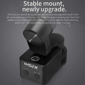 Newest <span class=keywords><strong>Feiyutech</strong></span> Wg2x Waterproof Gimbal For Action Camera - Product Image 5