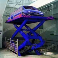 Elektrische Scherenhebebühne für Materialtransport, stationär, Tischgröße 2100*830mm