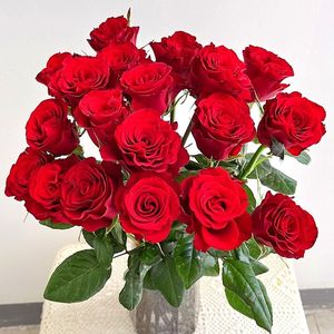 Ramo <span class=keywords><strong>de</strong></span> Rosas Multicabezas con Efecto Burbuja - Flores Hidropónicas Conservadas en Agua <span class=keywords><strong>de</strong></span> Granja Directa <span class=keywords><strong>de</strong></span> Kunming, Yunnan para Qixi - Product Image 5