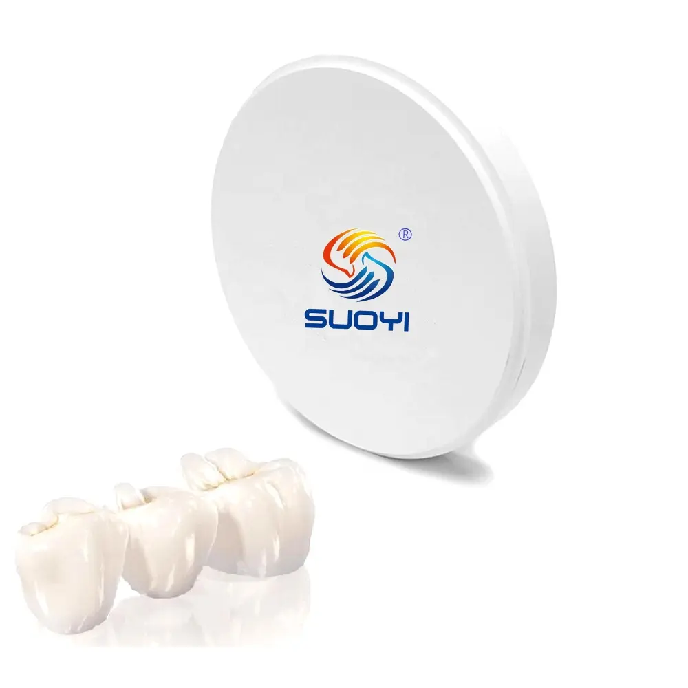 Bloque de cerámica de zirconia/zirconia dental multicapa SY 3D, la mejor venta de China, Material de implante Dental, bloques de Zirconia