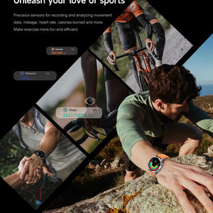 Reloj Inteligente Deportivo DF HD300 para Hombre, Resistente al Agua 3ATM, con Linterna, Pantalla AMOLED de 1.43 Pulgadas, 400mAh, Llamadas Bluetooth, Relojes Inteligentes Deportivos - Product Image 2