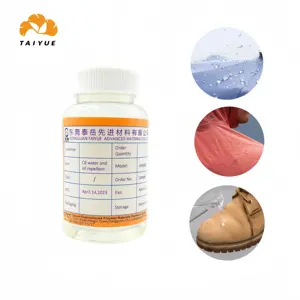 Customized Fluorocarbon Industrial Water Repellent finishing agent Treatment of leather and textile Chemical Materials agent