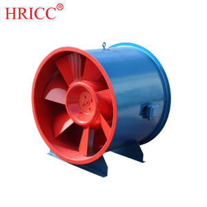 Ventiladores Axiales <span class=keywords><strong>de</strong></span> Extracción <span class=keywords><strong>de</strong></span> Humo <span class=keywords><strong>para</strong></span> Conductos <span class=keywords><strong>de</strong></span> Ventilación Vertical AC, con Aspas <span class=keywords><strong>de</strong></span> Hierro Fundido HTF ATEX, Venta al Por Mayor - Product Image 1