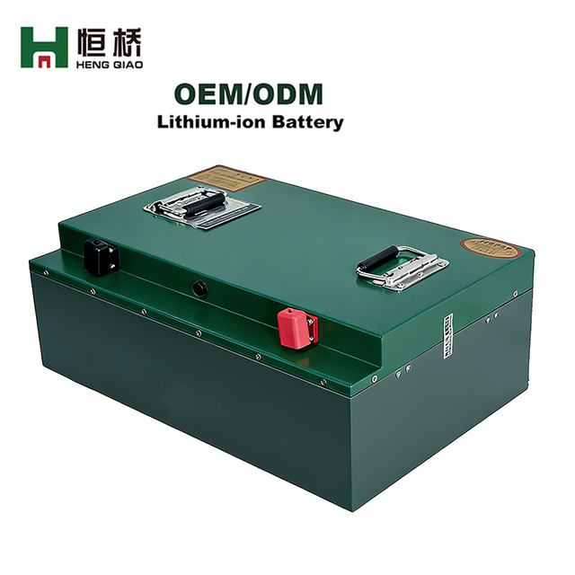 Hengqiao 72V 32AH LiFePO4 Battery Pack Lithium Battery for Electric Tricycles Scooter E-rickshaw  Electric Rickshaw