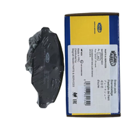 Plaquettes de frein MAGNETI MARELLI de haute qualité, neuves, pièces de frein automobiles complètes, OE 6RU698151, pour Skoda Fabia