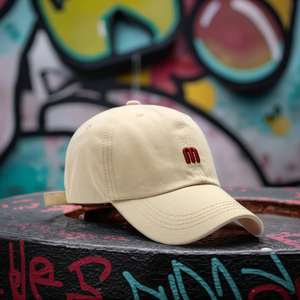 Tùy Chỉnh 6-Bảng Điều Chỉnh Bóng Chày Mũ Mùa Hè Mềm Mại Hàng Đầu Đường Phố Hình Ảnh Thêu Unisex Mũ Vải Thông Thường Thư Mô Hình Thiết Kế - Product Image 2