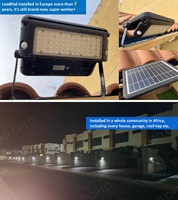 Lámpara Solar LED de Pared con Certificación CE, RoHS y Reach, Patentada, Impermeable IP65, para Uso Doméstico y Comercial