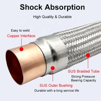 Amortisseur de vibrations pour système de réfrigération, pour réduire les dommages causés par les vibrations des tuyaux du compresseur