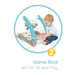 Bao Han 2 en 1 Baby Gym Soft Fitness Frame Piano Carpet Music Play Mat con materiales de plástico y madera Juego de juguetes para bebés - Product Image 5