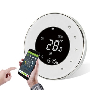 Beca BAC-6000 LCD touch screen fan coil termostato comunicazione RS485 per controller regolatore di controllo della temperatura dell'hotel - Product Image 1