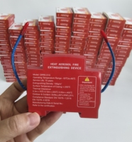 Système d'extinction d'incendie automatique par aérosol pour armoire de batterie, dispositif d'extincteur pour la protection des batteries au lithium