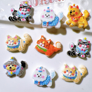 Patchs en résine faits main, matériaux de bricolage, colle crème, accessoires pour <span class=keywords><strong>cheveux</strong></span> d'enfants, boucles de chaussures, attaches transfrontalières, accessoires pour chiens - Product Image 4