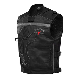 Gilet de course moto D-AIR01 avec système d'airbag CO2, <span class=keywords><strong>veste</strong></span> de sécurité réfléchissante pour moto, gilet airbag avancé pour le motocross - Product Image 2
