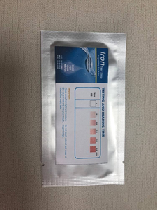 구리, 수은, 불소, 납 물 테스트 스트립, 음용수 중금속 검출을 위한 신속 검사 키트 - Product Image 5