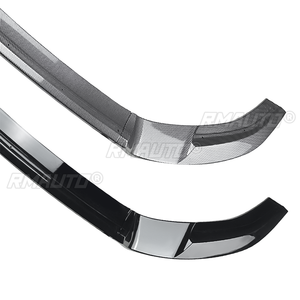 3 Piezas para Volkswagen Golf7 MK7 GTI R Rline 2014-2017, Divisor de Parachoques Delantero, Difusor, Kit de Carrocería, Alerón, Accesorios de Reequipamiento - Product Image 3