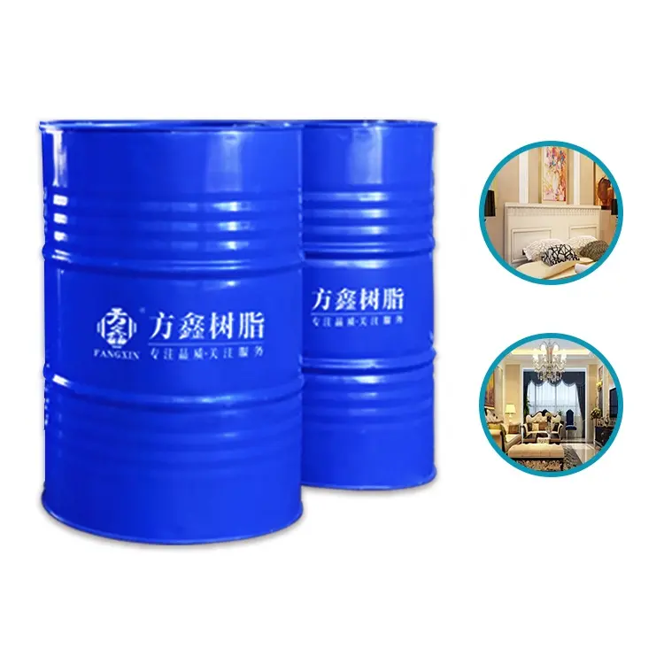 Low odor and Self-drying linseed oil modified Alkyd resin for wood protective oil