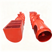 Ventilation de type commercial, rapport performance-prix élevé, structure d'entrée latérale, ventilation d'air, ventilateur d'évacuation