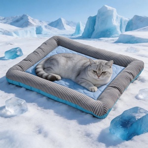 Tapis rafraîchissant pour animaux de compagnie, respirant, écologique, pour petits/moyens animaux, tapis multifonctionnel, utilisation intérieure, quatre saisons, chaud et solide - Product Image 3