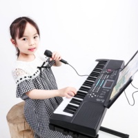 OEM Factory Direct Wholesale BD601 61 Keys Digital Piano Portable Keyboard Instruments for Children Compact Design Lightweight