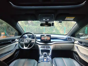 Coches usados baratos de China 2023 Qin PLUS DM-i 120KM Leading, coches de segunda mano en venta, bajo consumo de combustible, vehículos eléctricos familiares usados, exportación global - Product Image 4