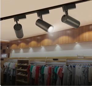 Carril magnético ajustable para iluminación de pista, accesorio de enfoque de alta calidad, carril magnético, 30W, COB - Product Image 1