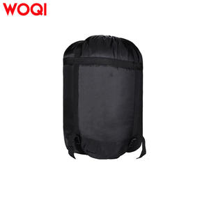 Sac de couchage rectangulaire pour adulte Woqi, 3 saisons, bleu, polyester respirant, style enveloppe, pour le camping en intérieur et en extérieur - Product Image 3