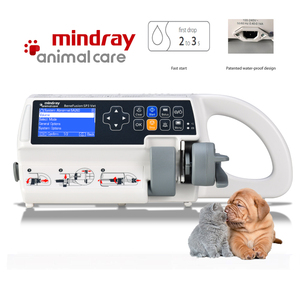 เครื่องปั๊มฉีดยาแบบพกพา Mindray BeneFusion SP3 สำหรับสัตว์เลี้ยง 1 ช่อง พร้อมแบตเตอรี่ เครื่องปั๊มฉีดยาสำหรับสัตว์เลี้ยง อุปกรณ์การแพทย์ - Product Image 2
