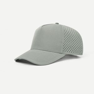 Gorras de Béisbol Deportivas Ajustables de Diseño Moderno, Gorras Trucker de Malla de 5 Paneles con Logotipo Personalizado Impreso - Product Image 6