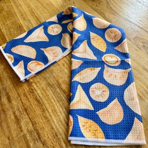 Giá Rẻ Bán Buôn Cao Thấm Khăn Tay Nhanh Chóng Khô Waffle Dệt Sợi Nhỏ Nhà Bếp Món Ăn Khô Khăn - Product Image 5