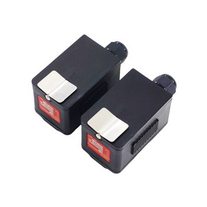 Kẹp trên cảm biến siêu âm <span class=keywords><strong>Flow</strong></span> <span class=keywords><strong>Meter</strong></span> đầu dò cảm biến lưu lượng chất lỏng nhà sản xuất giá - Product Image 1