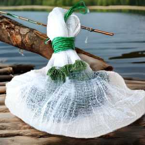 קוריאני סגנון pa כפול ניילון מונofilament דיג יד רשת יצוק - Product Image 2