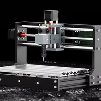 TWOTREES 3018 mini routeur pour bricolage fraiseuse cnc machine de gravure laser pour métal bois verre pour usage domestique salle de travail