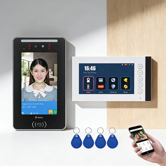 Touch Screen Data Backup Function With User Permission System Biometric Entry System for Courthouse Staff Access Points