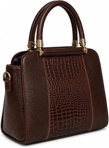 Sac à main tendance pour femmes en similicuir, deux sangles, pompon décoratif, fermeture éclair, grand espace de rangement, mode, usage quotidien, bureau - Product Image 5