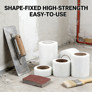 Selfadhesive Fiberglass Mesh Tape Anticrack Fiberglasscloth Interior Wall Mesh for Puttying Anti-crack Mesh Tape Fiberglass Mesh - Product Image 3