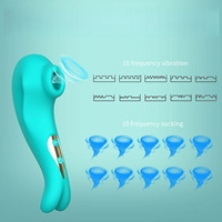 Klitoris-Sauger Vibrator für Frauen Saugende Masturbationsmaschine mit Starkem Klitoris-Stimulator