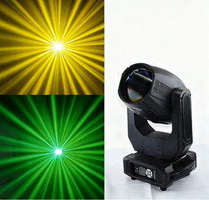 Luz Móvil Profesional para Escenario de 680W con Pantalla Táctil LCD, <span class=keywords><strong>6</strong></span> Prismas, Efecto 3D, DMX, Iluminación para DJ, Conciertos y Fiestas - Product Image 1