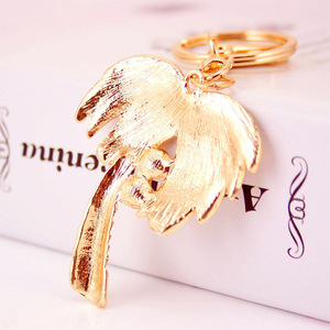 <span class=keywords><strong>Cocotier</strong></span> cristal perle porte-clés couleur <span class=keywords><strong>dorée</strong></span> porte-clés femme sac pendentif Souvenir cadeau Hawaii <span class=keywords><strong>plage</strong></span> - Product Image 4