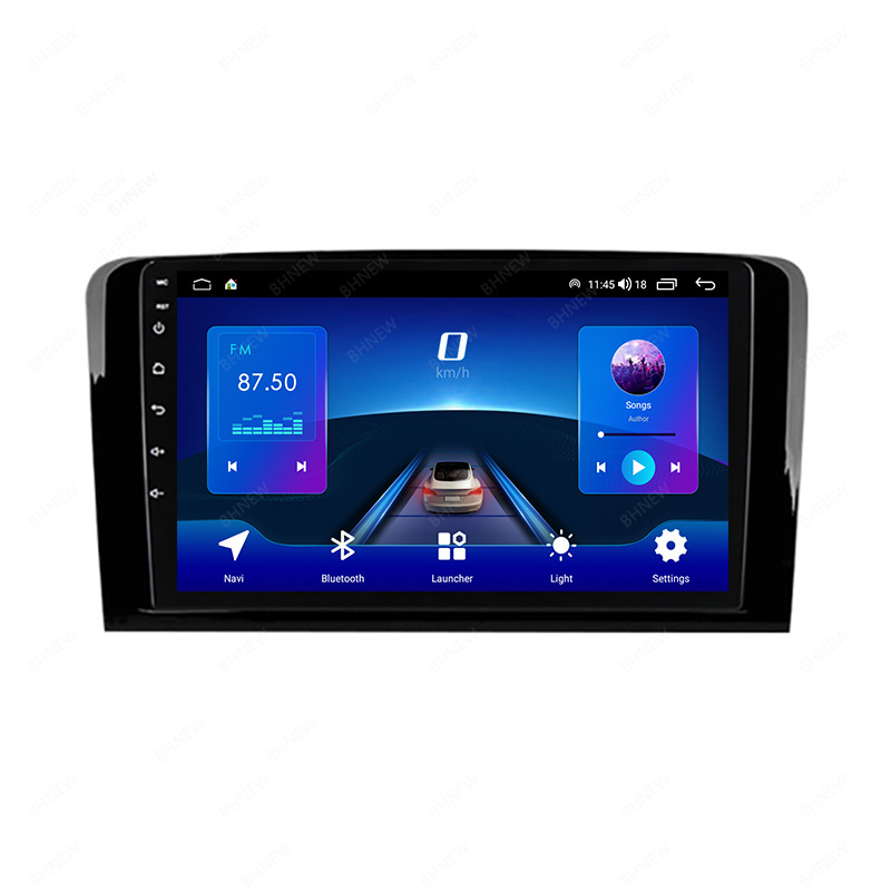 Автомобильная аудиосистема на android для Benz M-Class W164 GL-Class X164 ML GL ML350 ML500 GL350 GL450, навигация GPS, аудио, стерео, Wi-Fi, DSP