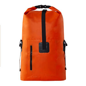 28L PVC Tarpaulin IPX6 <b>Waterproof</b> Capacity <b>Roll</b> <b>Top</b> Dry <b>Waterproof</b> <b>Backpack</b> Travel Bag - Product Image 4