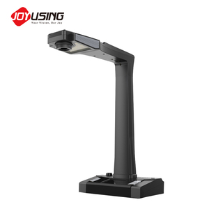 Scanner de livres professionnel, numérisateur de documents haute vitesse, sortie OCR <span class=keywords><strong>PDF</strong></span> JPG, compact, portable, facile à utiliser, pour le bureau, la bibliothèque - Product Image 1