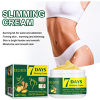 Crème amincissante et brûle-graisse à base de gingembre pour le ventre, crème de massage bio anti-cellulite et stimulante pour la sudation