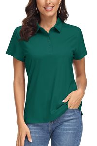 <span class=keywords><strong>Polo</strong></span> Sportiva Estiva a Maniche Corte con Logo Personalizzato, T-shirt <span class=keywords><strong>Polo</strong></span> Personalizzata per Donne - Product Image 4