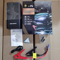 Starter lompatan 12V ultra-ringkas dengan pompa udara bawaan baterai 6000mAh 7200mAh & Desain tahan api