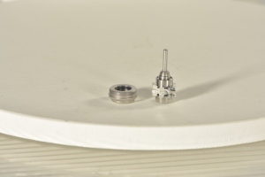 Turbina Dental de Acero Inoxidable Buffalo, Pieza de Mano de Alta Velocidad con Cuatro Salidas de Spray, Rodamiento Cerámico, Botón de Encendido, Ligera, Anti-Cross - Product Image 5