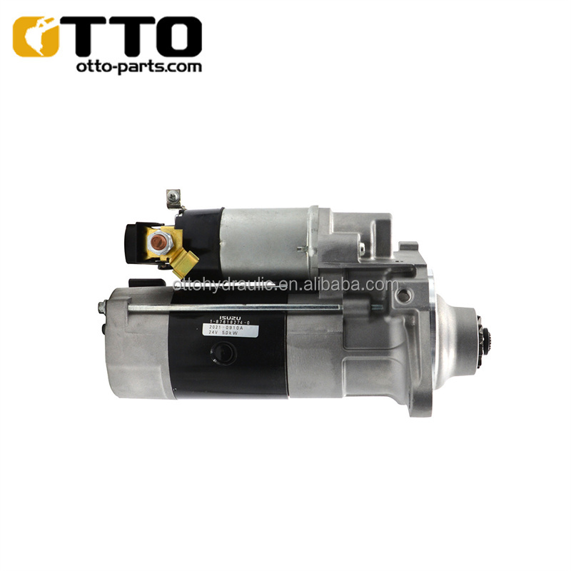 OTTO ZX330 экскаватор 1-87618274-0 8-98141206-1 6HK1 стартер двигателя для ISUZU 6HK1 запчасти двигателя