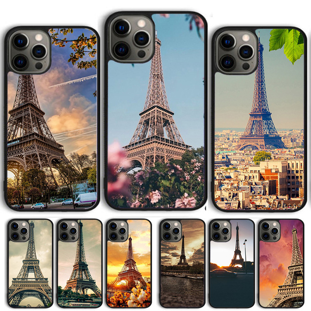 Paris France Eiffel Tower Night Art Phone Case Cover For iPhone 15 16 Pro Max 14 13 12 mini 11 Pro Max XS XR Plus Shell