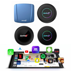 Carlinkit Tbox Ultra 2 3 4 en 1 sans fil Android 15 5G Auto Stéréo Carplay Sm6350 Car Play <span class=keywords><strong>128</strong></span> Go Ai Box Dongle pour <span class=keywords><strong>Apple</strong></span> Netflix - Product Image 1