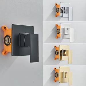 滝口洗面台蛇口シングルレバークロム浴室洗浄洗面台ミキサータップ二重穴広範囲洗面台シンクミキサークレーン - Product Image 3