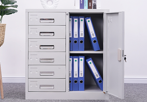 <span class=keywords><strong>Classeur</strong></span> avec serrure, tiroir, petit ménage trop armoire de rangement - Product Image 4